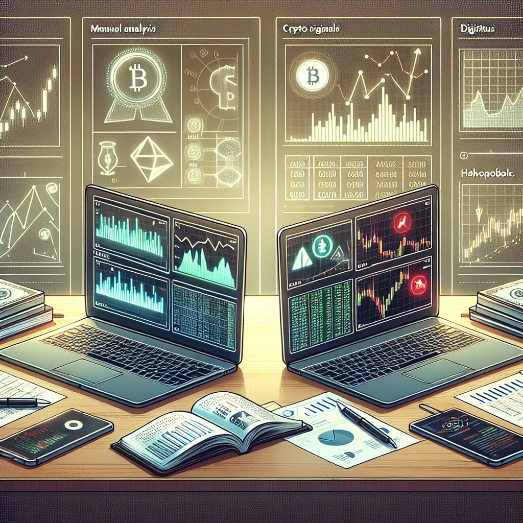 Crypto Signals vs. Analisis Manual: Mana yang Lebih Menguntungkan?