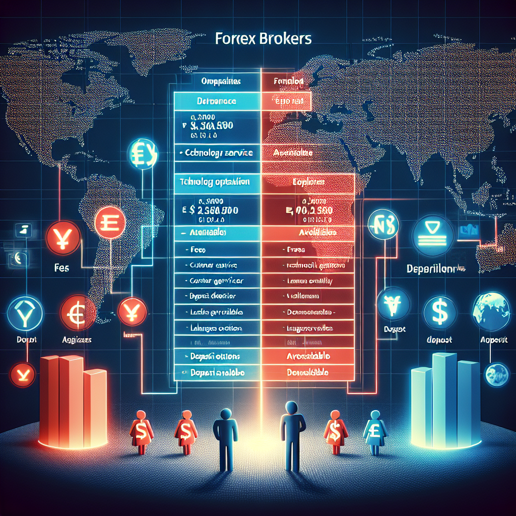 Membandingkan Broker Forex: Apa yang Harus Diperhatikan?