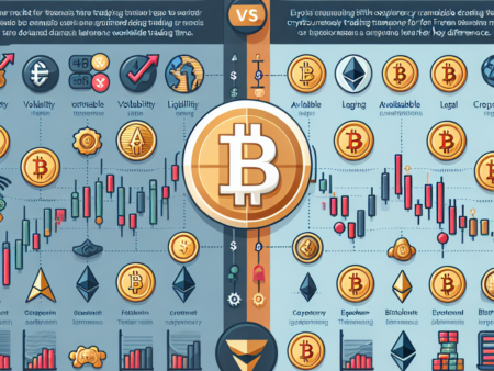 Perbedaan Antara Trading Forex dan Crypto: Apa yang Perlu Diketahui?