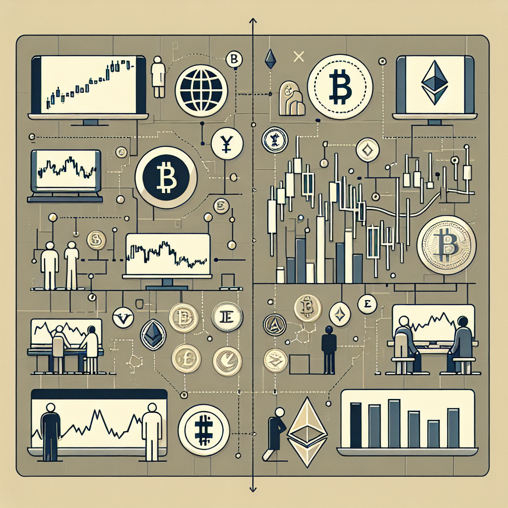 Perbedaan Antara Trading Forex dan Crypto: Apa yang Perlu Diketahui?