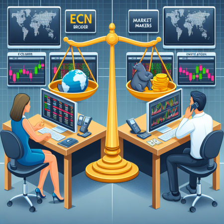 Menggali Perbedaan Broker Forex ECN dan Market Maker