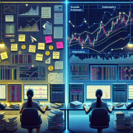 Perbandingan Antara Trading Manual dan Trading Otomatis dalam Crypto