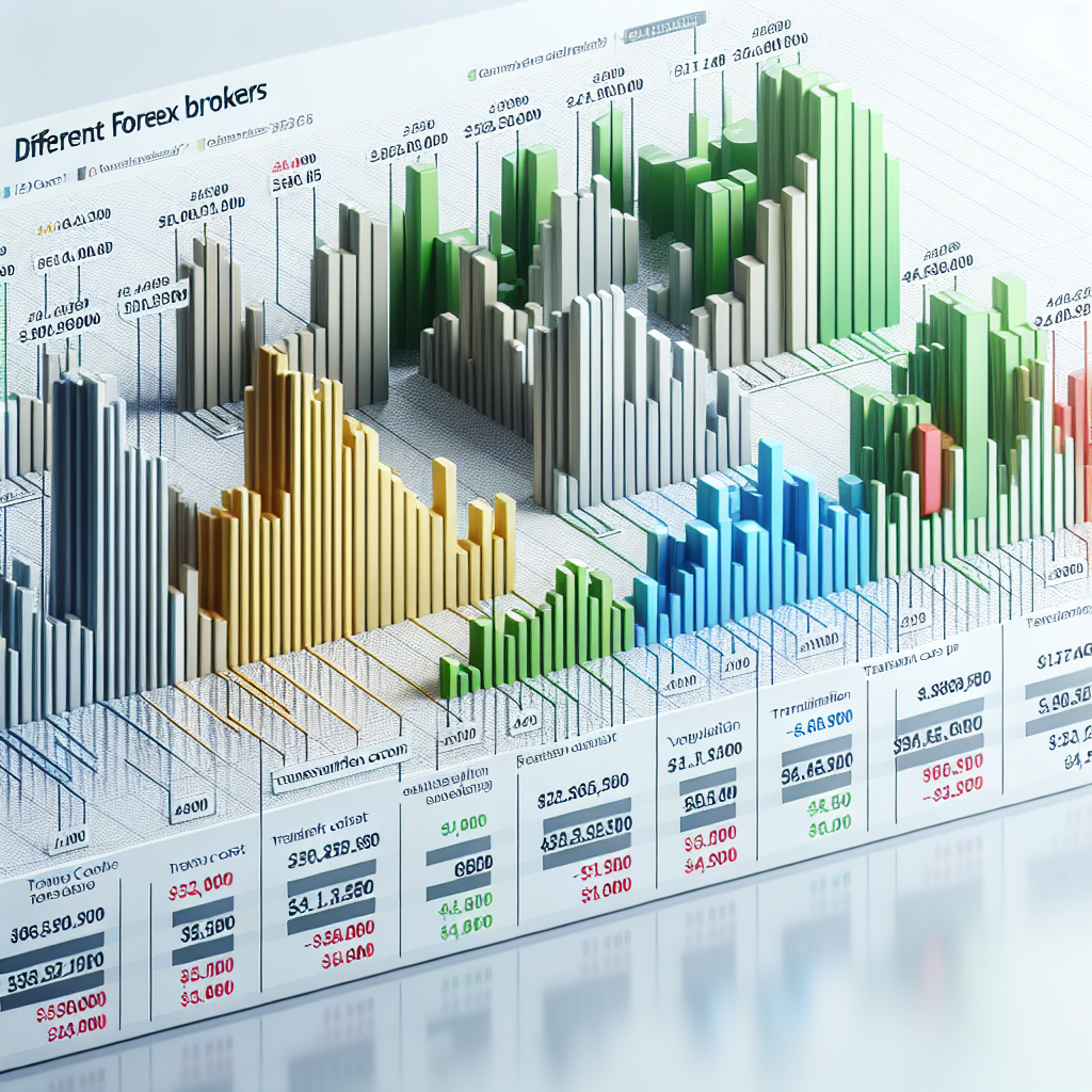 Perbandingan Biaya Transaksi pada Berbagai Broker Forex