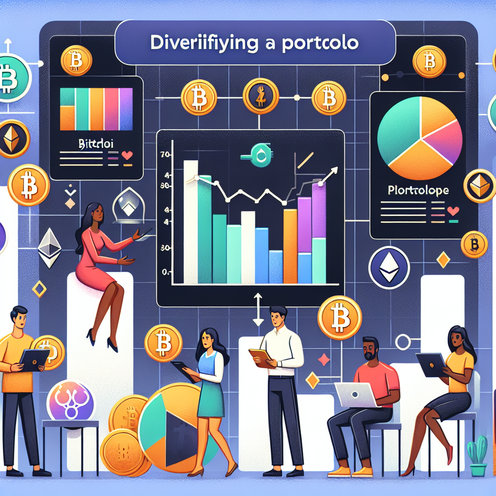 Taktik Diversifikasi Portofolio dalam Trading Crypto