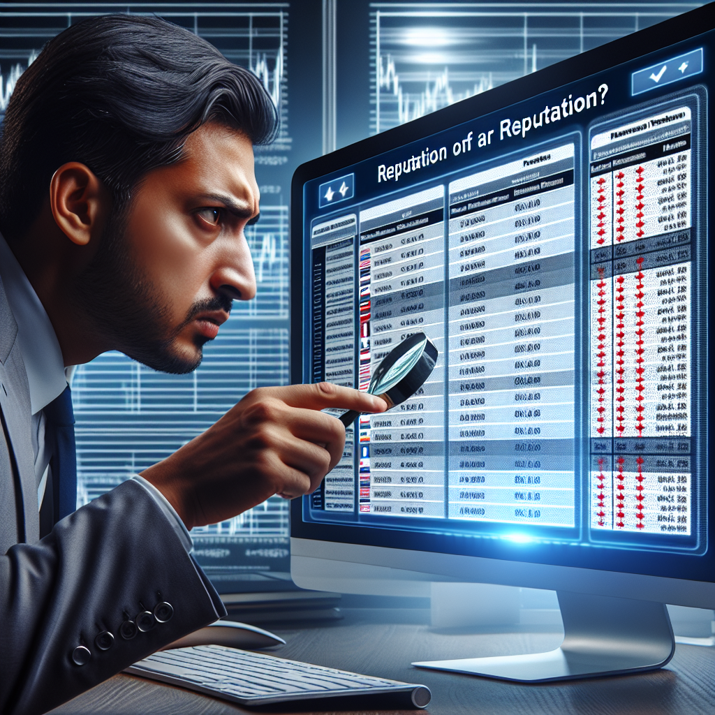 Mengapa Trader Harus Memperhatikan Reputasi Broker Forex?