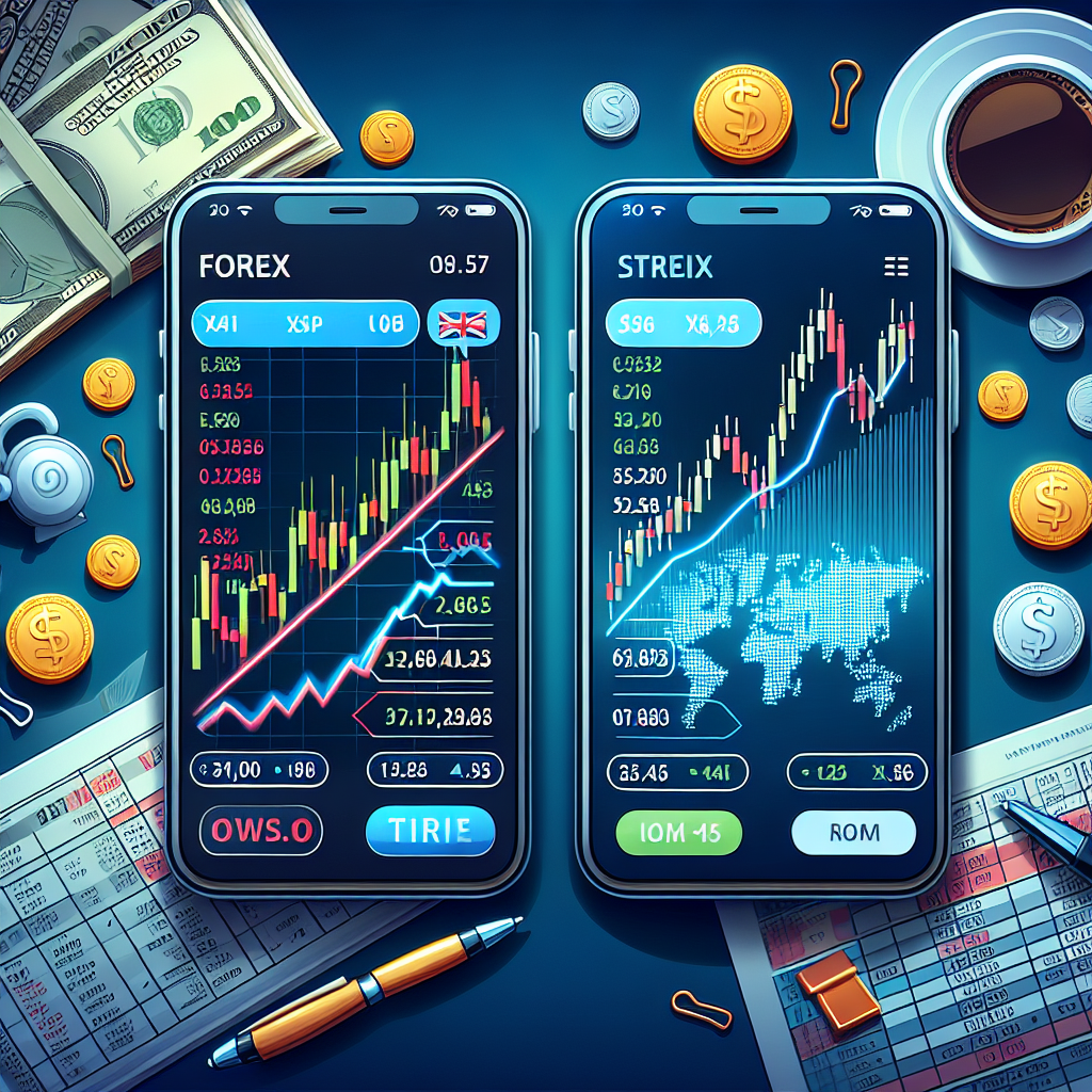 Perbandingan Broker Forex: Aplikasi Mobile dan Kepraktisannya