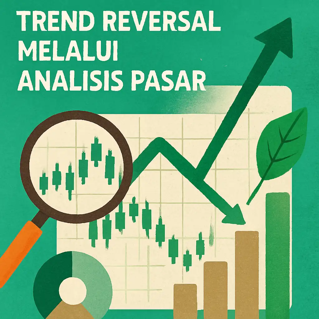 Mengidentifikasi Trend Reversal Melalui Analisis Pasar