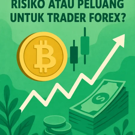 Volatilitas Kripto: Risiko atau Peluang untuk Trader Forex?