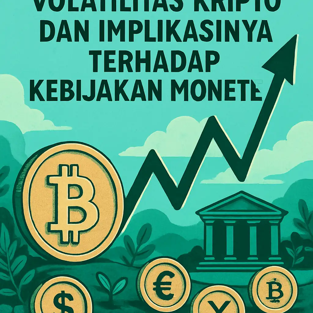 Volatilitas Kripto dan Implikasin terhadap Kebijakan Moneter